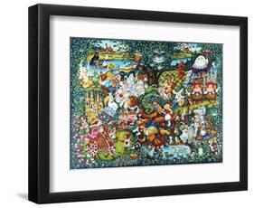 Wonderland-Bill Bell-Framed Giclee Print