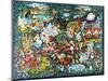 Wonderland-Bill Bell-Mounted Giclee Print