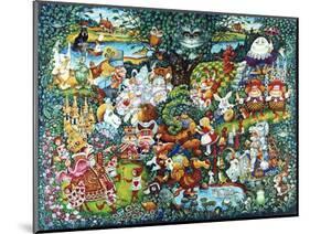 Wonderland-Bill Bell-Mounted Giclee Print