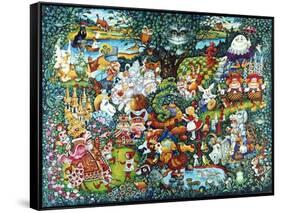 Wonderland-Bill Bell-Framed Stretched Canvas