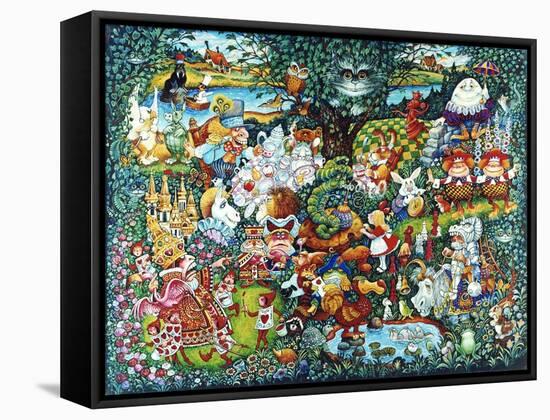 Wonderland-Bill Bell-Framed Stretched Canvas