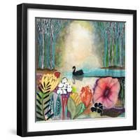 Wonderment-Wyanne-Framed Giclee Print