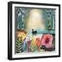 Wonderment-Wyanne-Framed Giclee Print