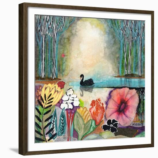 Wonderment-Wyanne-Framed Giclee Print