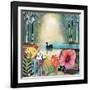 Wonderment-Wyanne-Framed Giclee Print