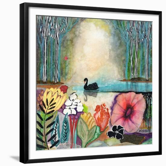 Wonderment-Wyanne-Framed Giclee Print