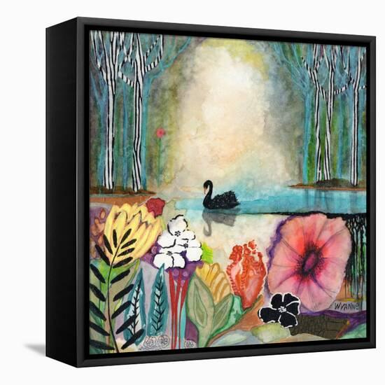 Wonderment-Wyanne-Framed Stretched Canvas