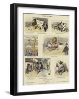 Wonders of Animal Training-null-Framed Giclee Print