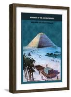 Wonders of the Ancient World-null-Framed Art Print