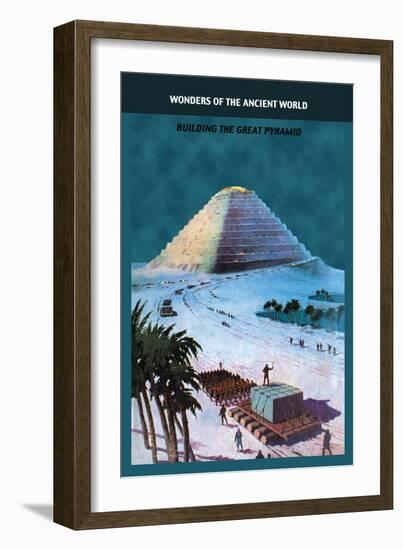 Wonders of the Ancient World-null-Framed Art Print