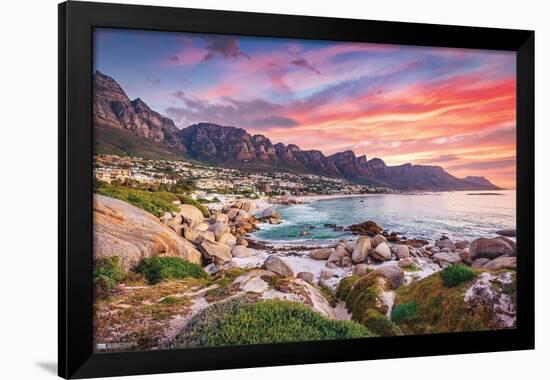 Wonders of the World - Camps Bay-Trends International-Framed Poster