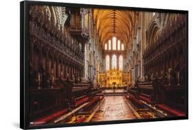 Wonders of the World - Ely Cathedral-Trends International-Framed Poster