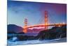 Wonders of the World - Golden Gate Bridge-Trends International-Mounted Poster