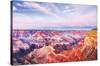 Wonders of the World - Grand Canyon-Trends International-Stretched Canvas