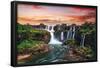 Wonders of the World - Iguazu Falls-Trends International-Framed Poster