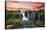 Wonders of the World - Iguazu Falls-Trends International-Stretched Canvas