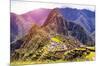Wonders of the World - Machu Picchu-Trends International-Mounted Poster