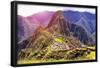 Wonders of the World - Machu Picchu-Trends International-Framed Poster