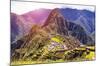 Wonders of the World - Machu Picchu-Trends International-Mounted Poster