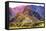 Wonders of the World - Machu Picchu-Trends International-Framed Stretched Canvas