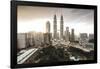 Wonders of the World - Petronas Towers-Trends International-Framed Poster