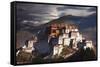 Wonders of the World - Potala Palace-Trends International-Framed Stretched Canvas