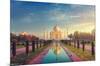 Wonders of the World - Taj Mahal-Trends International-Mounted Poster