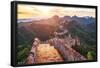 Wonders of the World - The Great Wall of China-Trends International-Framed Poster