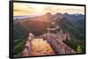 Wonders of the World - The Great Wall of China-Trends International-Framed Poster