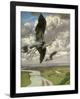 Wondrous Birds, 1892-Hans Thoma-Framed Giclee Print