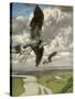 Wondrous Birds, 1892-Hans Thoma-Stretched Canvas