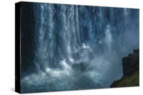 Wondrous Waterfall-Andrew Geiger-Stretched Canvas