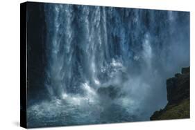 Wondrous Waterfall-Andrew Geiger-Stretched Canvas