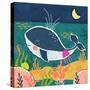 Wondrous Whale-Tina Finn-Stretched Canvas