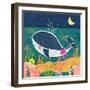 Wondrous Whale-Tina Finn-Framed Art Print