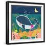 Wondrous Whale-Tina Finn-Framed Art Print
