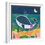 Wondrous Whale-Tina Finn-Framed Art Print