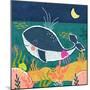 Wondrous Whale-Tina Finn-Mounted Art Print