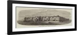 Wonford House, Exeter, Retreat for the Insane-null-Framed Giclee Print