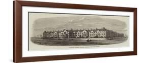 Wonford House, Exeter, Retreat for the Insane-null-Framed Giclee Print