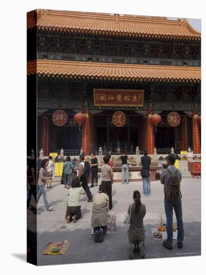 Wong Tai Sin Temple, Wong Tai Sin District, Kowloon, Hong Kong, China, Asia-Sergio Pitamitz-Stretched Canvas