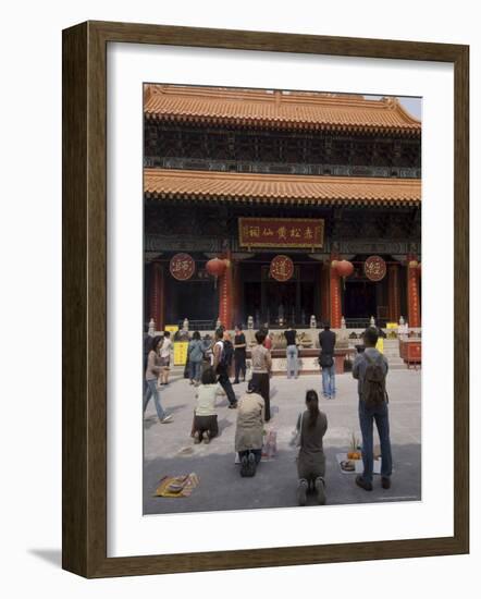 Wong Tai Sin Temple, Wong Tai Sin District, Kowloon, Hong Kong, China, Asia-Sergio Pitamitz-Framed Photographic Print