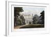 Wonham, Surrey, Seat of Lord Templeton, C1827-Frederick Wilton Litchfield Stockdale-Framed Giclee Print