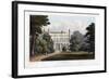 Wonham, Surrey, Seat of Lord Templeton, C1827-Frederick Wilton Litchfield Stockdale-Framed Giclee Print