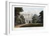 Wonham, Surrey, Seat of Lord Templeton, C1827-Frederick Wilton Litchfield Stockdale-Framed Giclee Print
