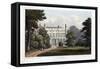 Wonham, Surrey, Seat of Lord Templeton, C1827-Frederick Wilton Litchfield Stockdale-Framed Stretched Canvas