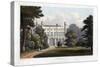 Wonham, Surrey, Seat of Lord Templeton, C1827-Frederick Wilton Litchfield Stockdale-Stretched Canvas