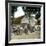 Wonokromo (Island of Java, Indonesia), the Market, around 1900-Leon, Levy et Fils-Framed Photographic Print