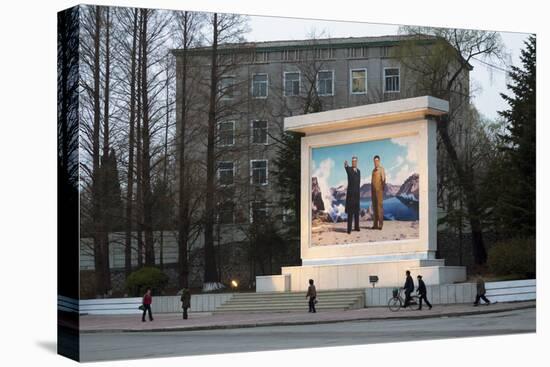 Wonsan City, East Sea of Korea, Democratic People's Republic of Korea (DPRK), North Korea, Asia-Gavin Hellier-Stretched Canvas