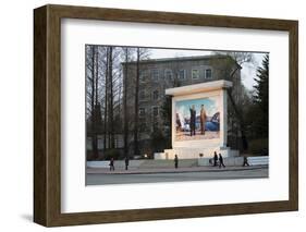 Wonsan City, East Sea of Korea, Democratic People's Republic of Korea (DPRK), North Korea, Asia-Gavin Hellier-Framed Photographic Print